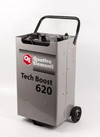 Пуско-зарядное устройство QUATTRO ELEMENTI 771-473 Tech Boost 620 12 / 24 Вольт, заряд до 90А