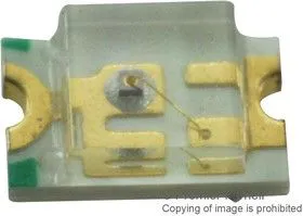 5988150107F, LED, YELLOW, 1.25MM X 1.4MM, 130MCD, 590NM