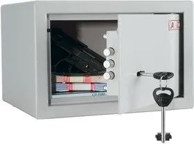 AIKO Т-17, Сейф,класс Н0, ключевой замок,171х260х230мм