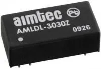 AMLDL-3070Z, DC/DC LED Driver, вход 7…30В DC, выход 2...28B/700мА
