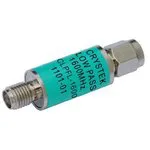CLPFL-1600, Signal Conditioning DC-1600MHz 7th Ord 50 ohm -40C +85C SMA