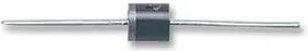 P600D-E3/54, Стандартный восстанавливающийся диод, 200 В, 6 А, Одиночный, 900 мВ, 2.5 мкс, 400 А