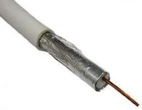 Кабель SAT 50М+Cu/Al/CuSn (75 Ом) медь бухта Б (м) CAVEL 01-2402 (за 1 м)