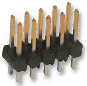 10-89-7102, Разъем типа плата-плата, 2.54 мм, 10 контакт(-ов), Штыревой Разъем, Серия C-Grid 70280