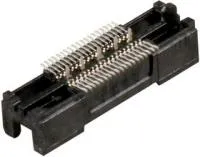 2-5767004-2, Составной разъем платы, вертикальный, Серия MICTOR, 38 контакт(-ов), Гнездо, 0.64 мм