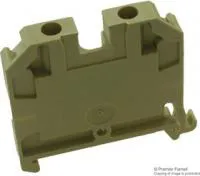 0443660000, TERMINAL BLOCK, DIN RAIL, 2 POSITION, 10-26AWG