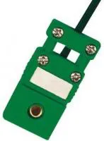 SMPW-CC-KI-F-ROHS, Thermocouple Connector, SMPW Series, Miniature, Cable Clamp, Type K, Socket