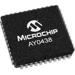 AY0438-I/L, Segment Display LCD Driver 3.3V/5V 44-Pin PLCC Tube