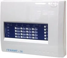 Гранит-16 прибор приемно-контрольный охранно-пожарный на 16 шлейфов