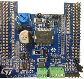 X-NUCLEO-IHM07M1, Расширительная плата, IHM07M1 драйвер 3-фазного BLDC/PMSM двигателя, 8В - 48В DC, 2.8А, для STM32
