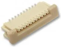 52610-0733, FFC / FPC разъем, 1 мм, 7 контакт(-ов), Гнездо, Easy-On 52610 Series, Поверхностный Монтаж