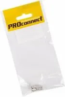 05-4003-4-7, Разъем антенный на кабель, штекер F для кабеля RG-6, (1шт.) (пакет)