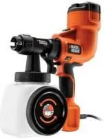 Краскопульт BLACK & DECKER HVLP200-QS ручной 400Вт HVLP