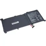 Аккумуляторная батарея для ноутбука Asus ZenBook Pro UX501VW (C41N1416-4S1P) 15.2V 60Wh OEM черная