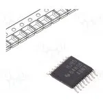 CD74HC85PWT, IC: цифровая; 4bit,компаратор; SMD; TSSOP16; HC; 2?6ВDC