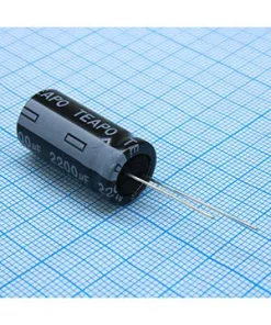 KSH228M025S1G5K25K, Radial, 25V 2200uF /12.5*25/105 C