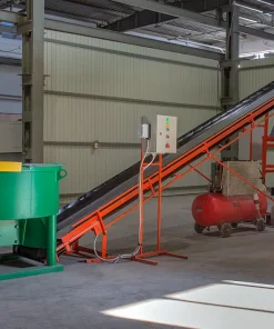 Автоматизированная линия для производства теплоэффективных строительных блоков, БФС-300(350).05.00