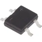 MB10F (0.8A), Диодный мост 1000B 0.8A (MB-F)