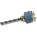 01-1164, Поворотный переключатель, 6 Позиций, 1-полюсный, 60 °