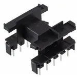 B66208B1110T001, (E25*13*7 каркас гор.1секц. 10 выв. max t 155°), Каркас горизонтальный E25/13/7 1секция 10 выводов max t 155°