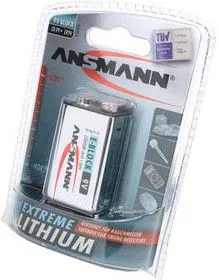 ANSMANN EXTREME LITHIUM 5021023 CR-V9 BL1, Батарея