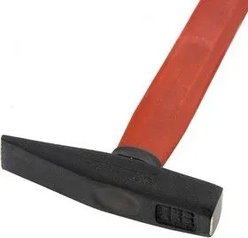 10315, Молоток слесарный, 100 г, фибергласовая обрезиненная рукоятка