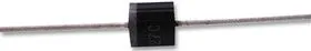GI752-E3, Стандартный восстанавливающийся диод, 200 В, 6 А, Одиночный, 1.25 В, 2.5 мкс, 400 А