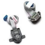 HEDS-9140#H00, Encoders 3 Channel 400CPR