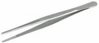 12-0365, Пинцет прямой, рифленый 155 мм ПРОФИ