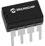 24C02C/P, Микросхема памяти, EEPROM 2K I2C 400KHZ [DIP-8]