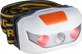 FL52 (Outfit), Фонарь налобный светодиодный, 3LED,3Вт,6 режимов, 2xAAA