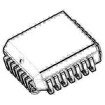 HV5812PJ-G, -40°C~125°C 4.5V~5.5V serIal 100uA PLCC-28 VFD DrIvers ROHS
