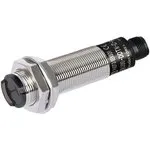 BR200-DDTN-C Фотодатчик корпус М18х1 длина 67 мм, 200 мм, узкий луч, диффузионный, NPN, NO+NC, 12-24V, c разъемом М12