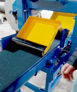 Ленточноделительный станок, ЛДА2-400