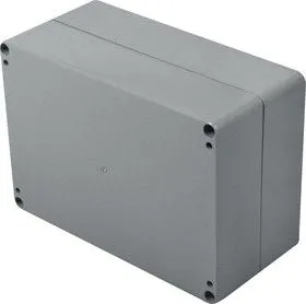 G340, Корпус для РЭА 171х121х80 мм, пластик, темно-серый