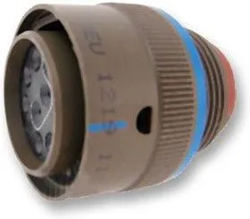 M83723/75R2419N, Круглый разъем, MIL-DTL-83723 Серия III, Прямой Штекер, 19 контакт(-ов), Обжимное Гнездо