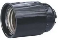 Патрон электрич. E27 подвес. карболит. М12 4А 250В инд. упак. UNIVersal 5560725