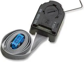 HEDL-5540#A11, Инкрементный поворотный энкодер, серия HEDL-554x, 3 канала, 500импульсов/оборот, 5В DC, 4мм диаметр