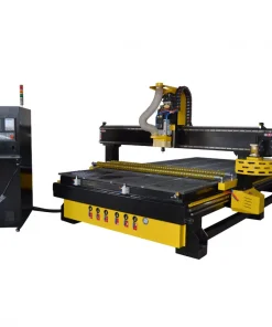 Фрезерный станок с ЧПУ с прижимным колесом с круглым магазином, SIGN-2040ATC-R8