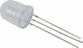 BL-L109EGW, Светодиод красный/зеленый 60 d=10мм 12/10мКд 635/570нМ (Orange/Green) 3 ножки