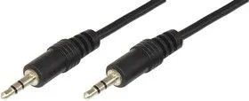 17-4104, Шнур Стерео 3,5 мм штекер - Стерео 3,5 мм штекер, длина 3 метра
