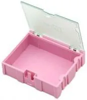 TEM00200B, Ячейка с крышкой, 63х75x20мм