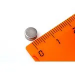 Неодимовый магнит диск 5х3 мм, N45