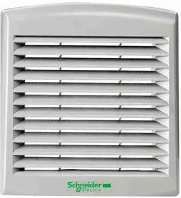 Решетка выпускная 223х223 цвет RAL7035 SchE NSYCAG223LPF