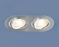 1061/2 / Светильник встраиваемый MR16 SL серебро