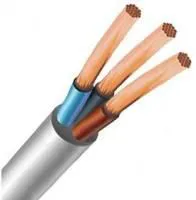 Провод ПВС 3х4 (бухта) (м) ЭлектрокабельНН M0001006 (за 1 м)