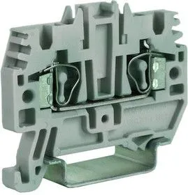 Клемма пруж. HMM.6GR 6кв.мм сер. DKC ZHM320GR