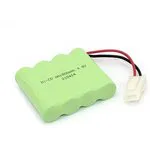 (082365) аккумулятор Ni-Cd 4.8V 1800 mAh AA Flatpack разъем 5559