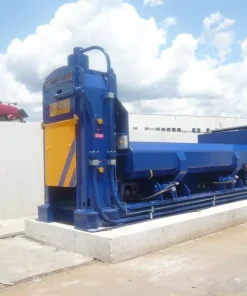 Мобильные пресс-ножницы гидравлические для лома, Ecotecnica Gladios