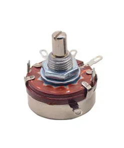 WTH118-1А 2W 4К7, переменный резистор 4.7кОм 2Вт